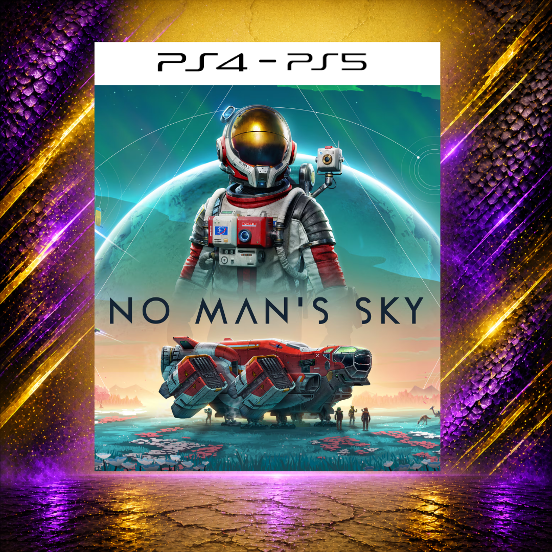 NO MAN'S SKY - PS4/PS5 - Mídia Digital