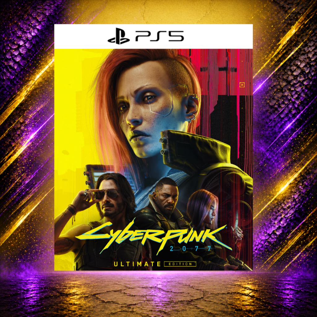 Cyberpunk 2077 Ultimate Edition - PS5 - Mídia Digital
