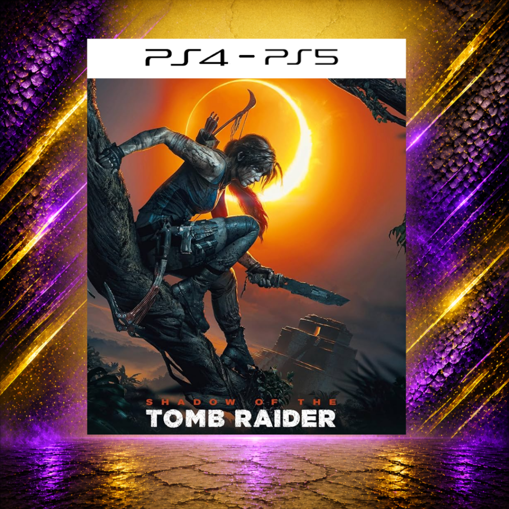 Shadow of the Tomb Raider - PS4/PS5 - Mídia Digital