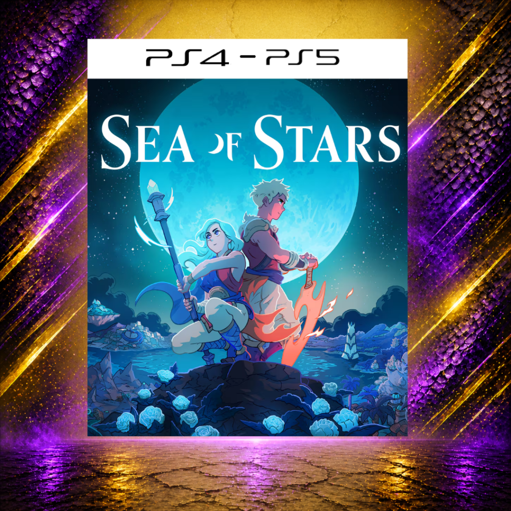 Sea of Stars - PS4/PS5 - Mídia Digital