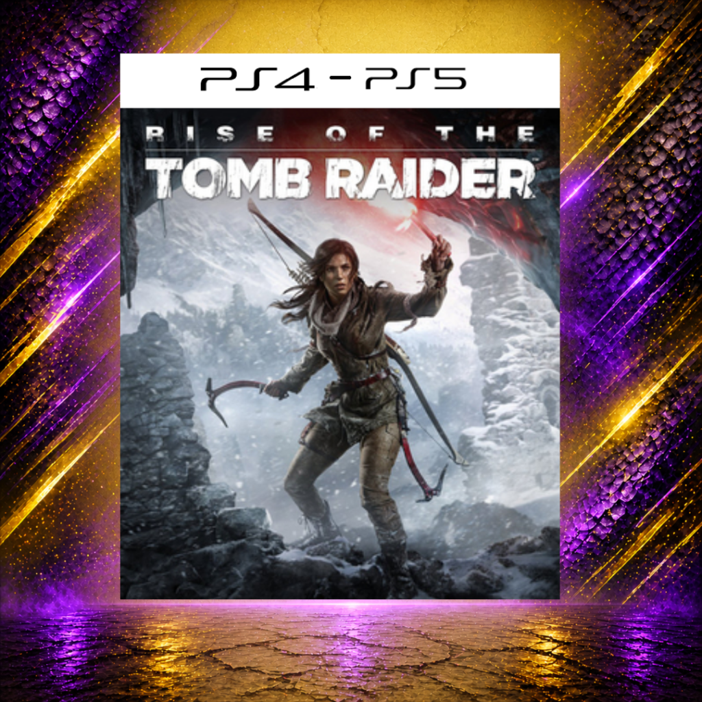 Rise of the Tomb Raider - PS4/PS5 - Mídia Digital
