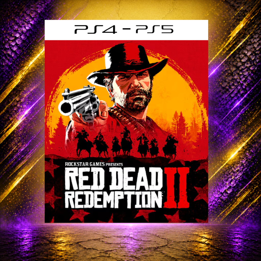 Red Dead Redemption 2 - PS4/PS5 - Mídia Digital