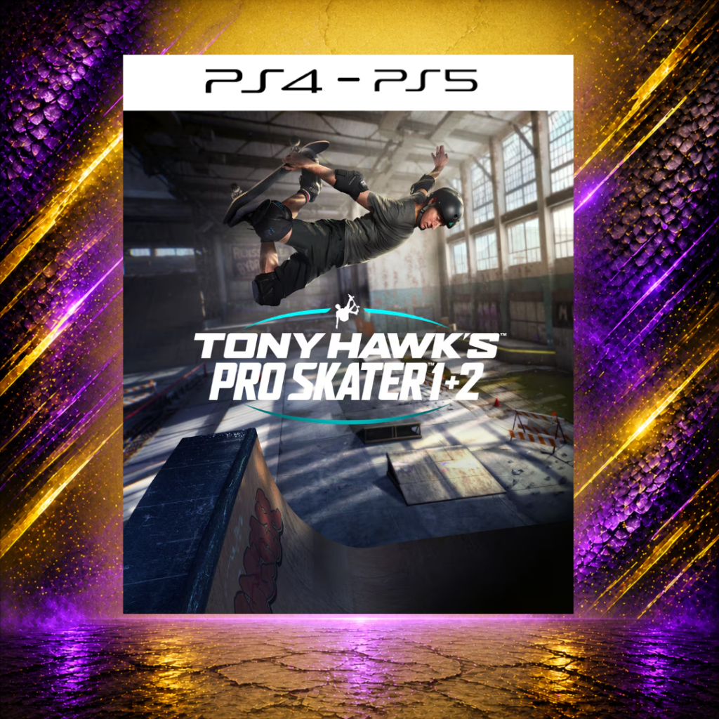 Tony Hawk 1+2 - PS4/PS5 - Mídia Digital