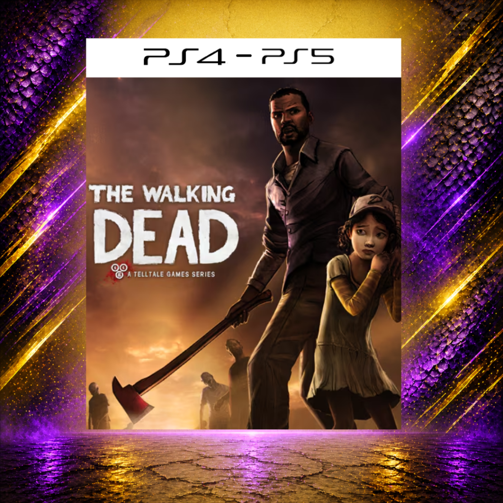 The Walking Dead Telltale - PS4/PS5 - Mídia Digital