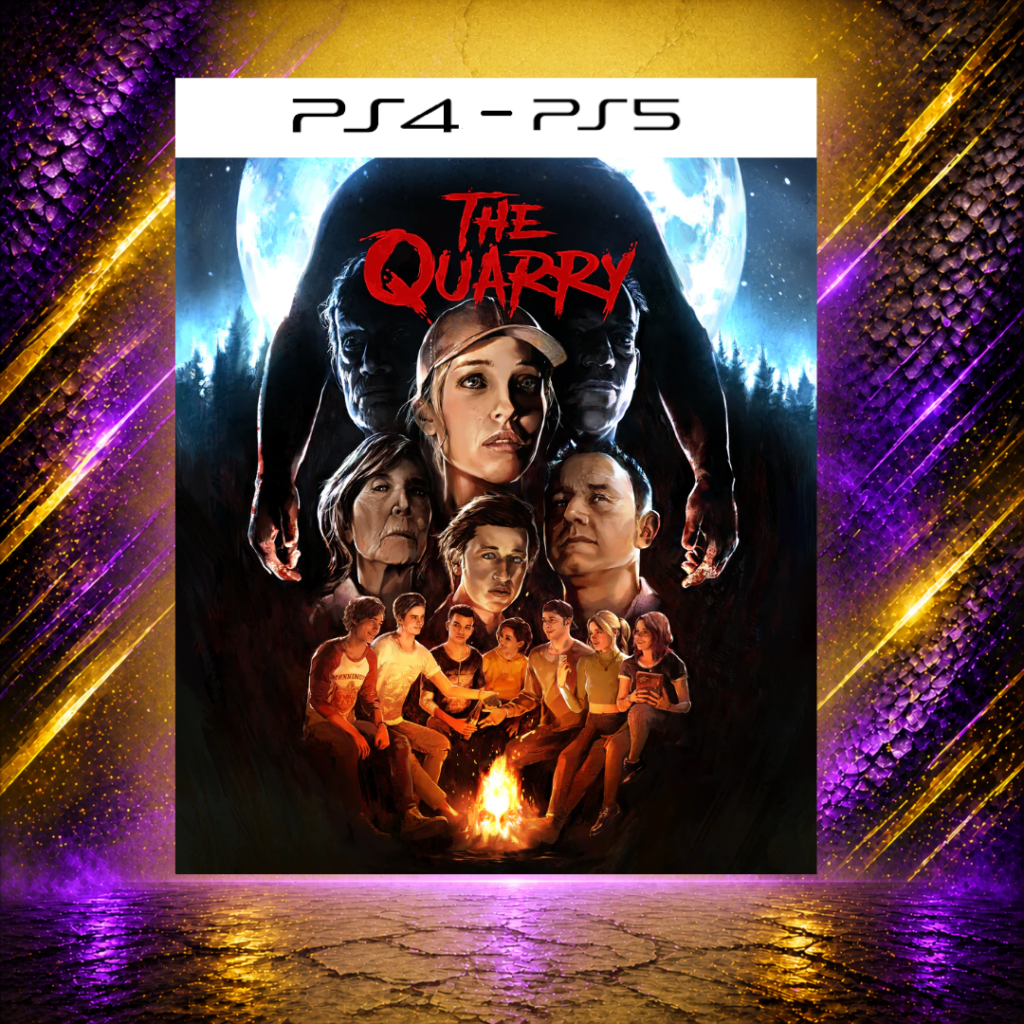 The Quarry - PS4/PS5 - Mídia Digital