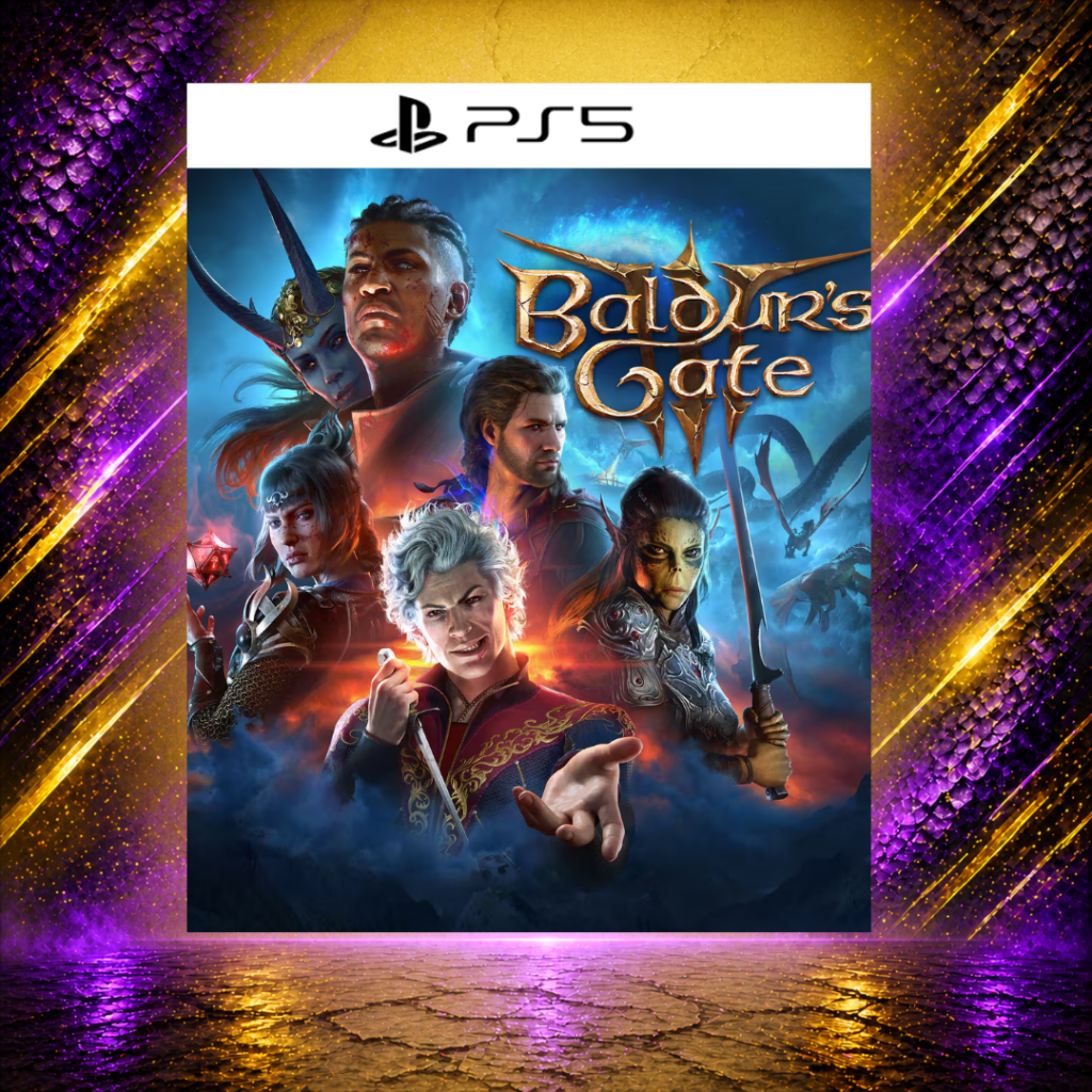 BALDUR'S GATE 3 - PS5 - Mídia Digital 