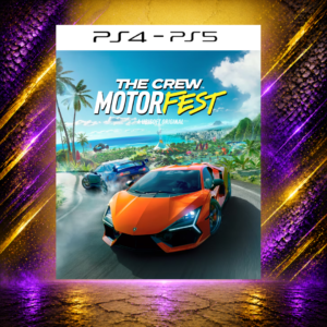 THE CREW MOTORFEST - PS4/PS5 - Mídia Digital 