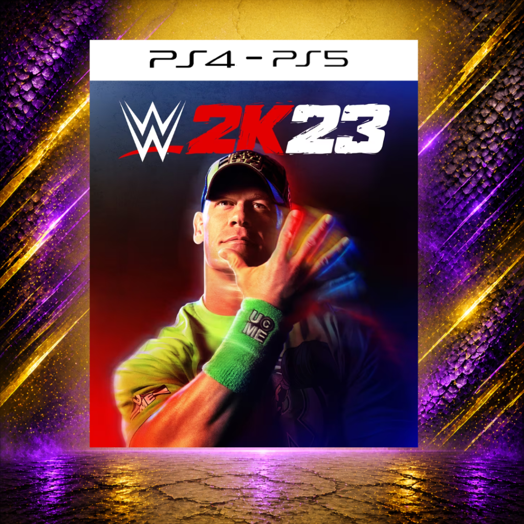 WWE 2K23 - PS4/PS5 - Mídia Digital