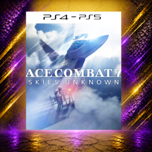 ACE COMBAT 7 - PS4/PS5 - Mídia Digital 