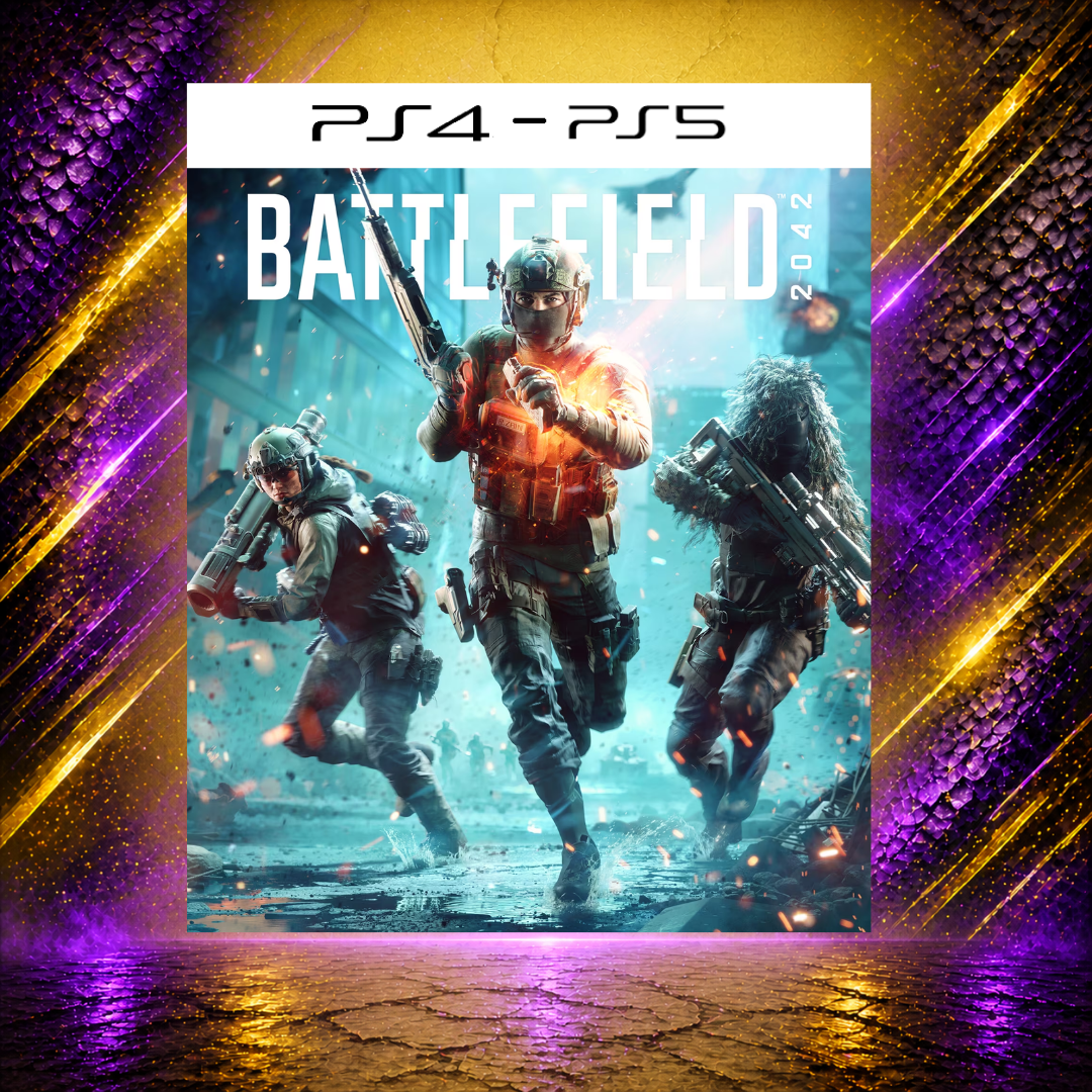 BATTLEFIELD 2042 - PS4/PS5 - Mídia Digital