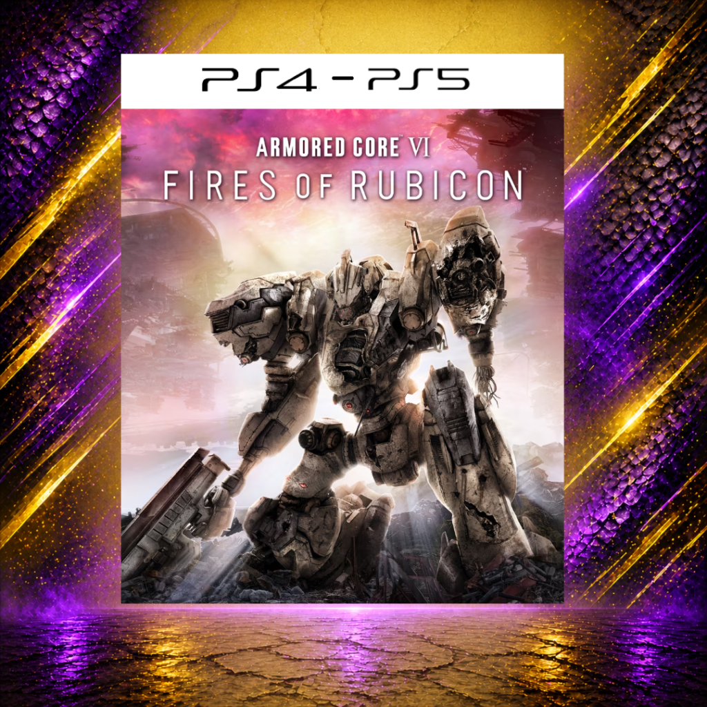 Armored Core VI - PS4/PS5 - Mídia Digital