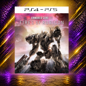 ARMORED CORE VI - PS4/PS5 - Mídia Digital 
