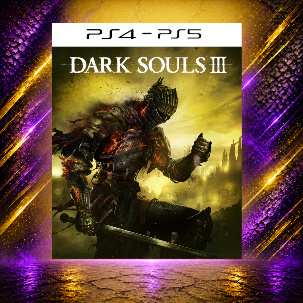 Dark Souls III - PS4/PS5 - Mídia Digital