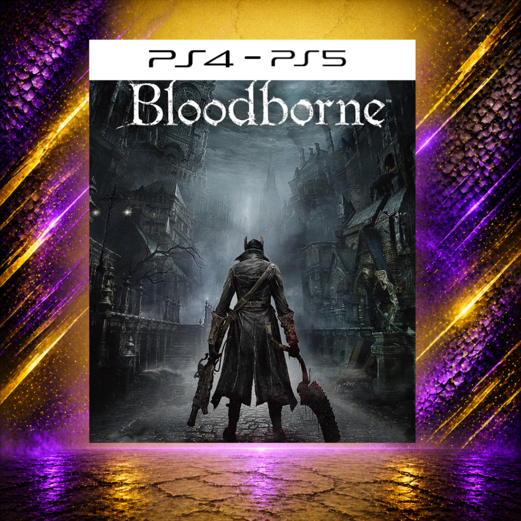 Bloodborne - PS4/PS5 - Mídia Digital