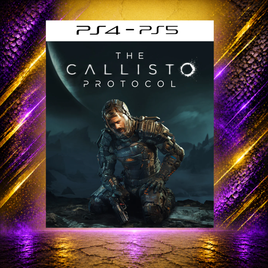 Callisto Protocol - PS4/PS5 - Mídia Digital