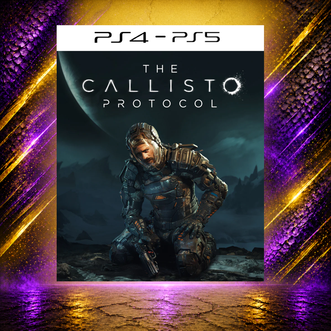 Callisto Protocol - PS4/PS5 - Mídia Digital - Imagem 1