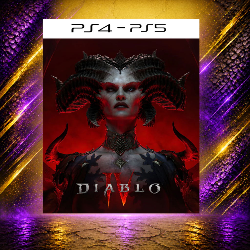 Diablo IV - PS4/PS5 - Mídia Digital