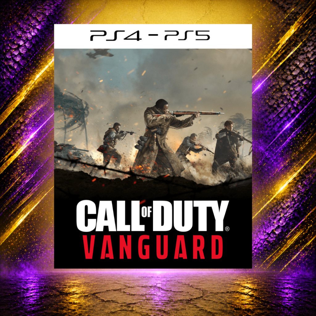 CALL OF DUTY VANGUARD - PS4/PS5 - Mídia Digital 
