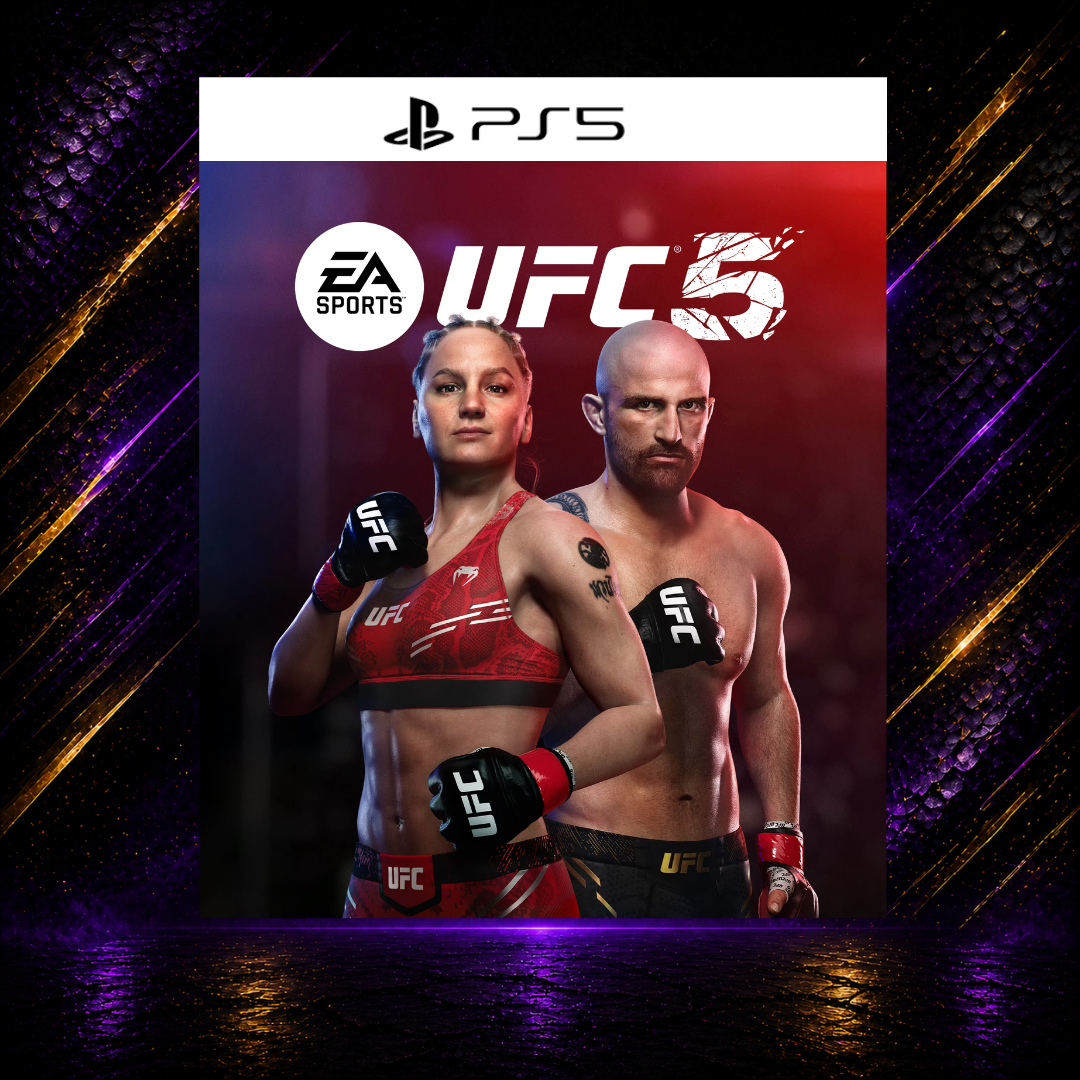 UFC 5 - PS5 - Mídia Digital - Imagem 1