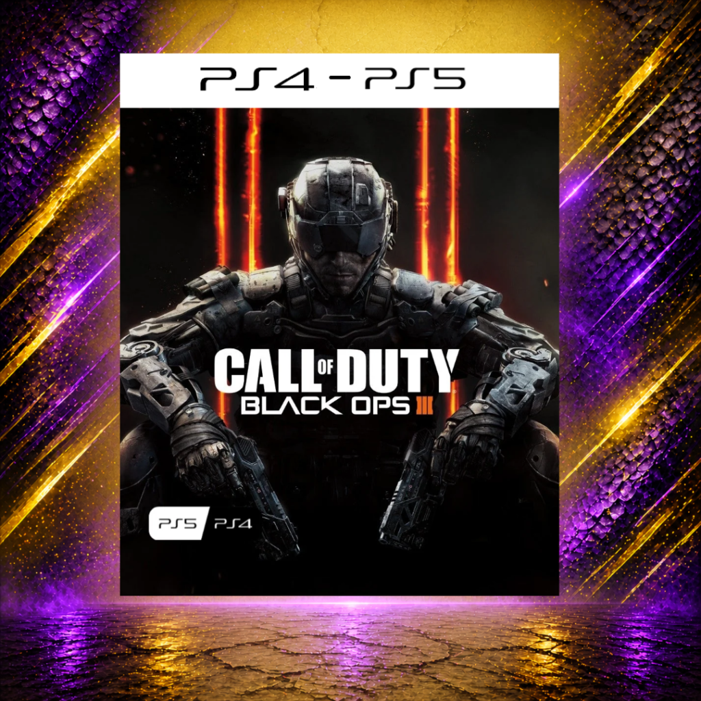 CALL OF DUTY BLACK OPS III - PS4/PS5 - Mídia Digital