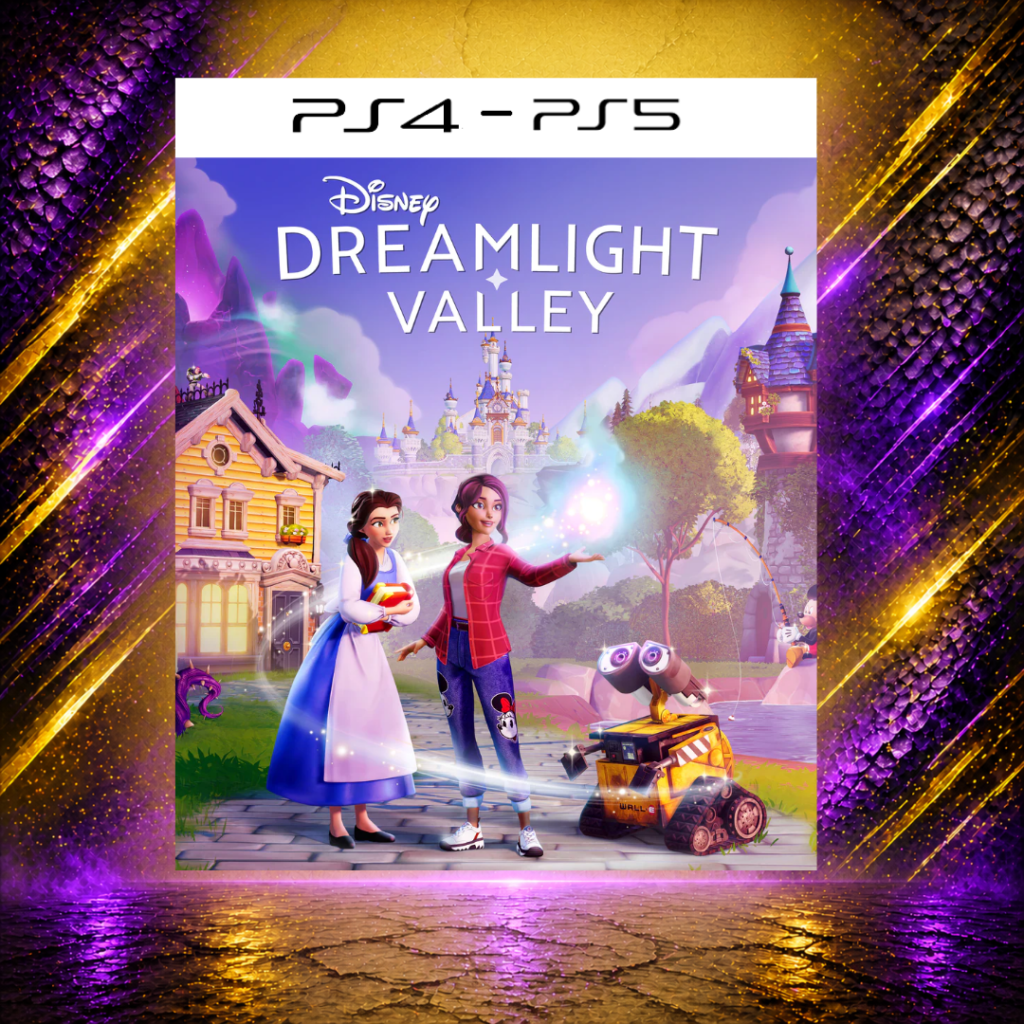 Disney Dreamlight - PS4/PS5 - Mídia Digital