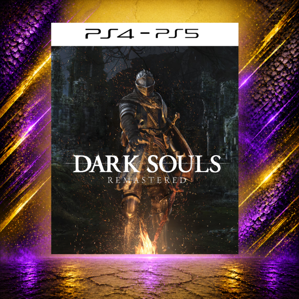 Dark Souls Remastered - PS4/PS5 - Mídia Digital