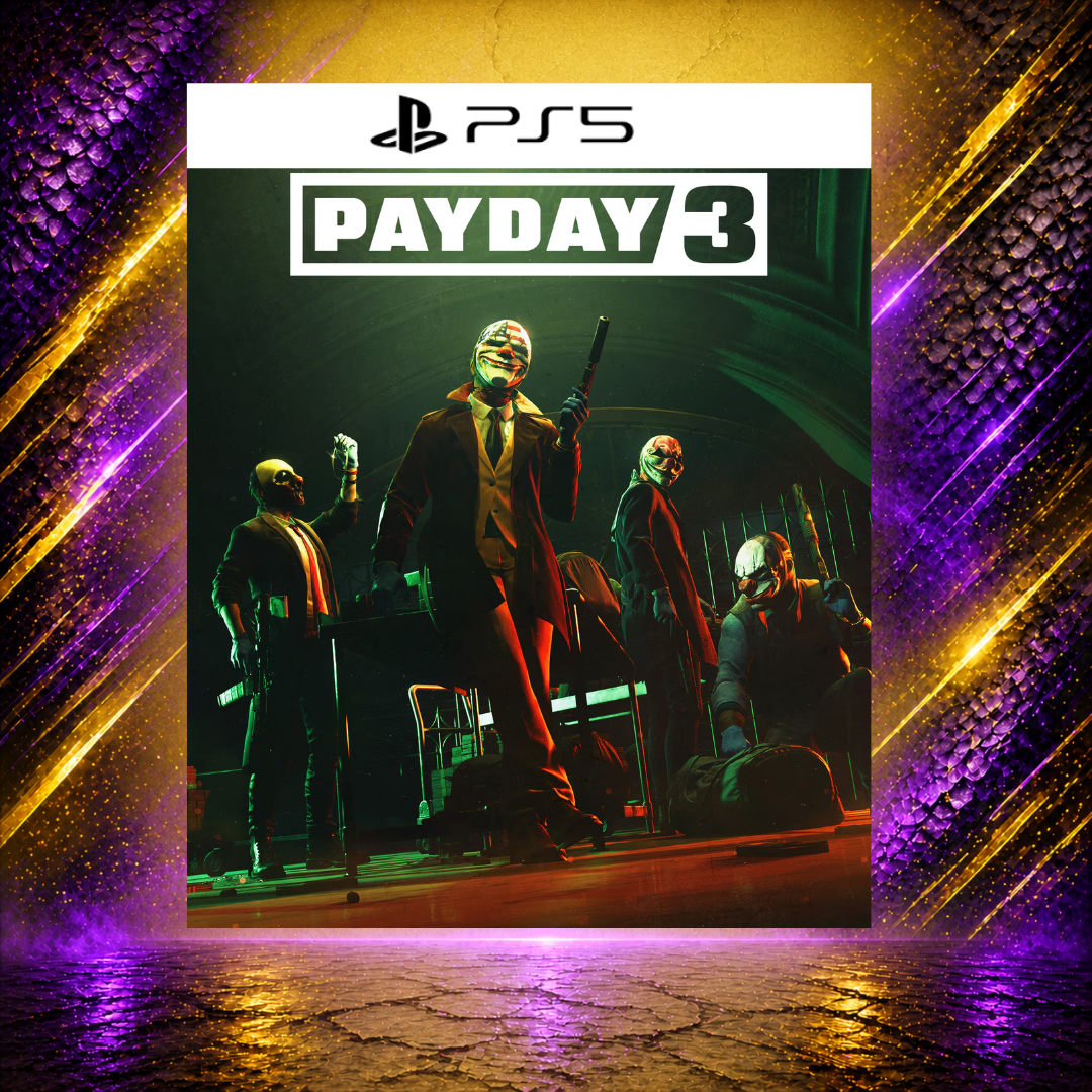 Payday 3 - PS5 - Mídia Digital - Imagem 1