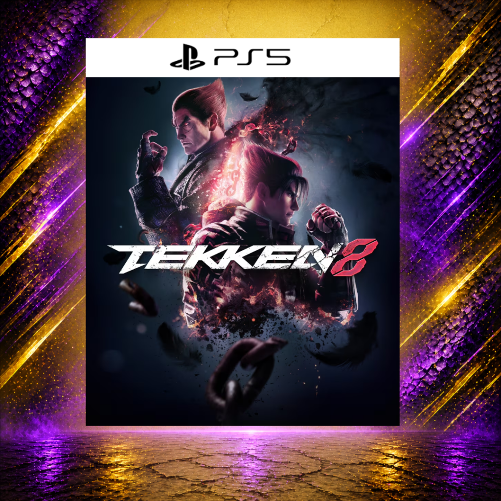 Tekken 8 - PS5 - Mídia Digital
