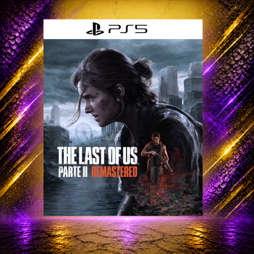The Last of Us Part II Remastered - PS5 - Mídia Digital