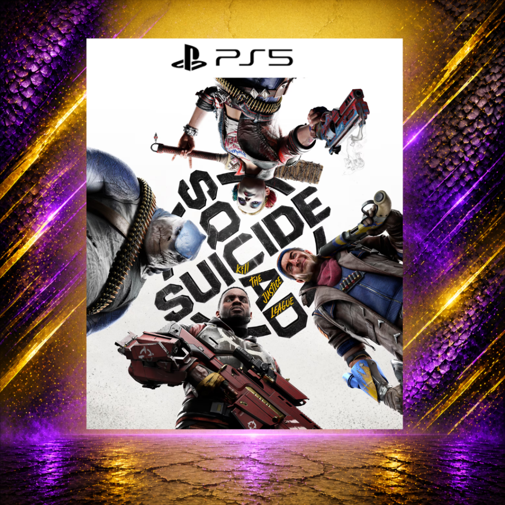 Esquadrão Suicida - PS5 - Mídia Digital