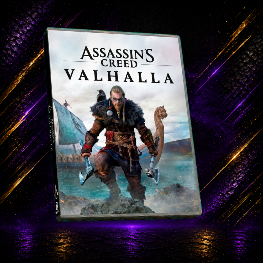 Assassin's Creed Valhalla - PS4/PS5 - Mídia Digital