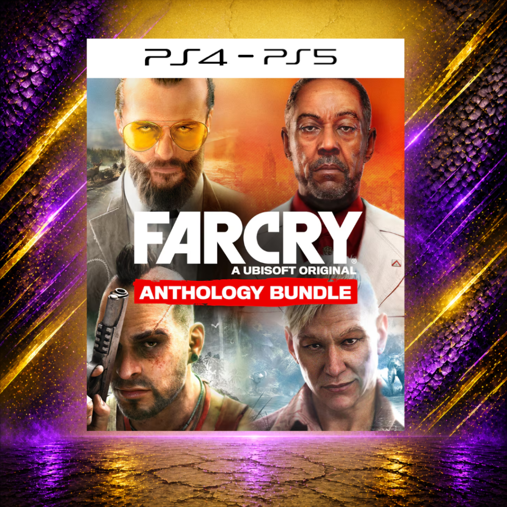 Far Cry - Pacote Antologia - PS4/PS5 - Mídia Digital