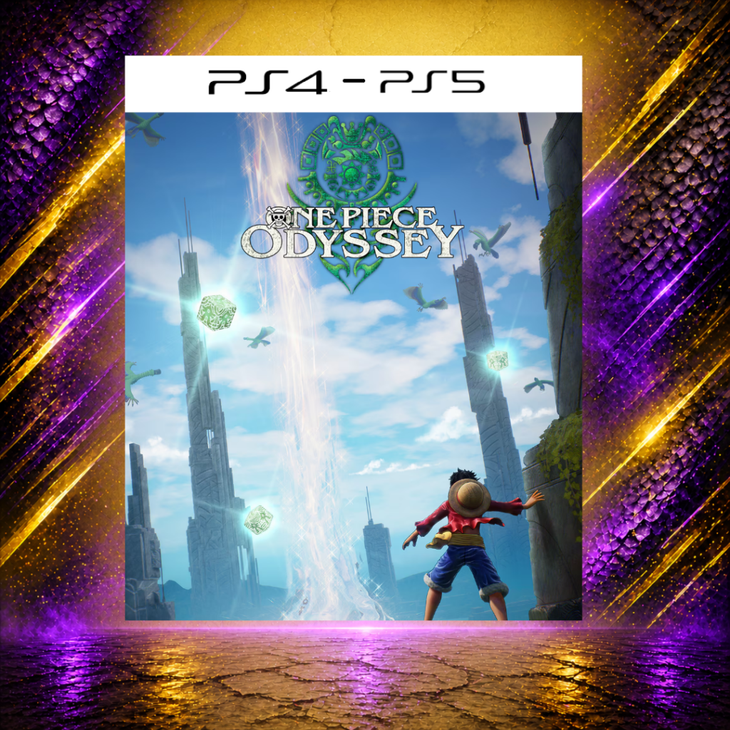 One Piece Odyssey - PS4/PS5 - Mídia Digital