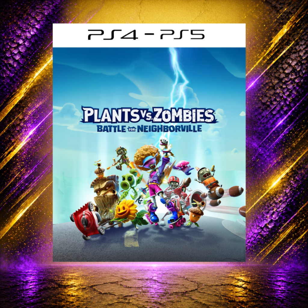 Plants VS Zombies Batalha por Neighborville - PS4/PS5 - Mídia Digital