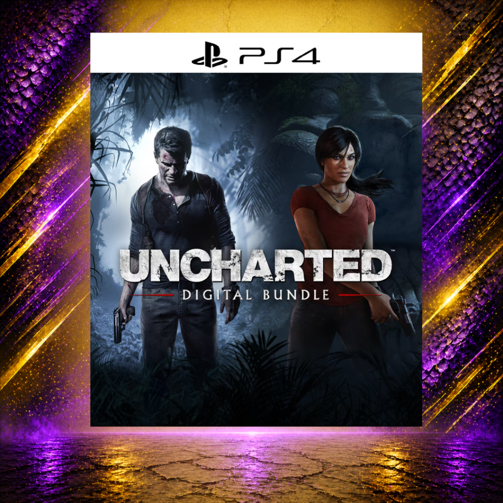 Uncharted 4 + Lost Legacy Bundle