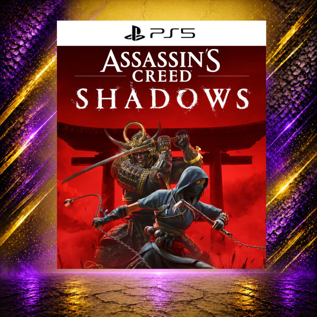 Assassin's Creed Shadows - PS5 - Mídia Digital
