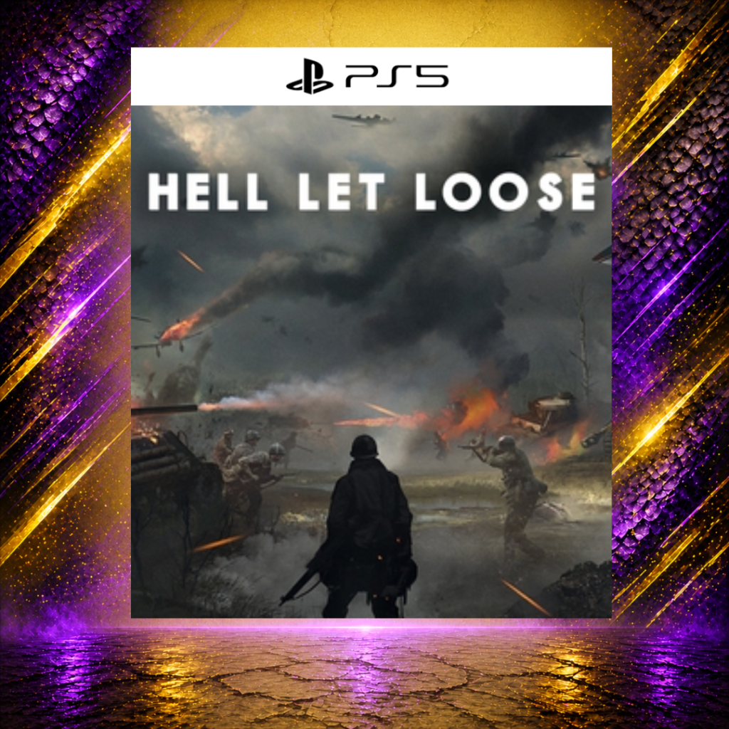 Hell Let Loose - PS5 - Mídia Digital