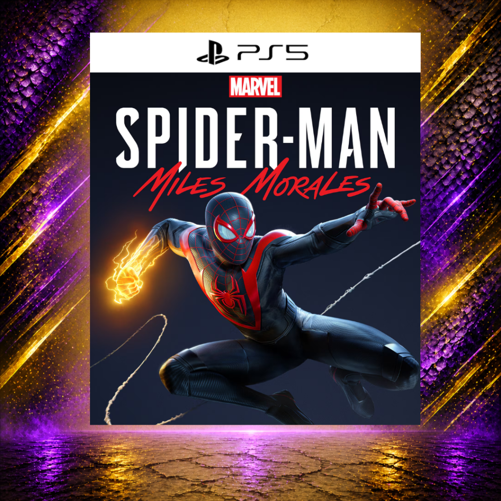 Marvel's Spider - Man: Miles Morales Ultimate Edition - PS5 - Mídia Digital