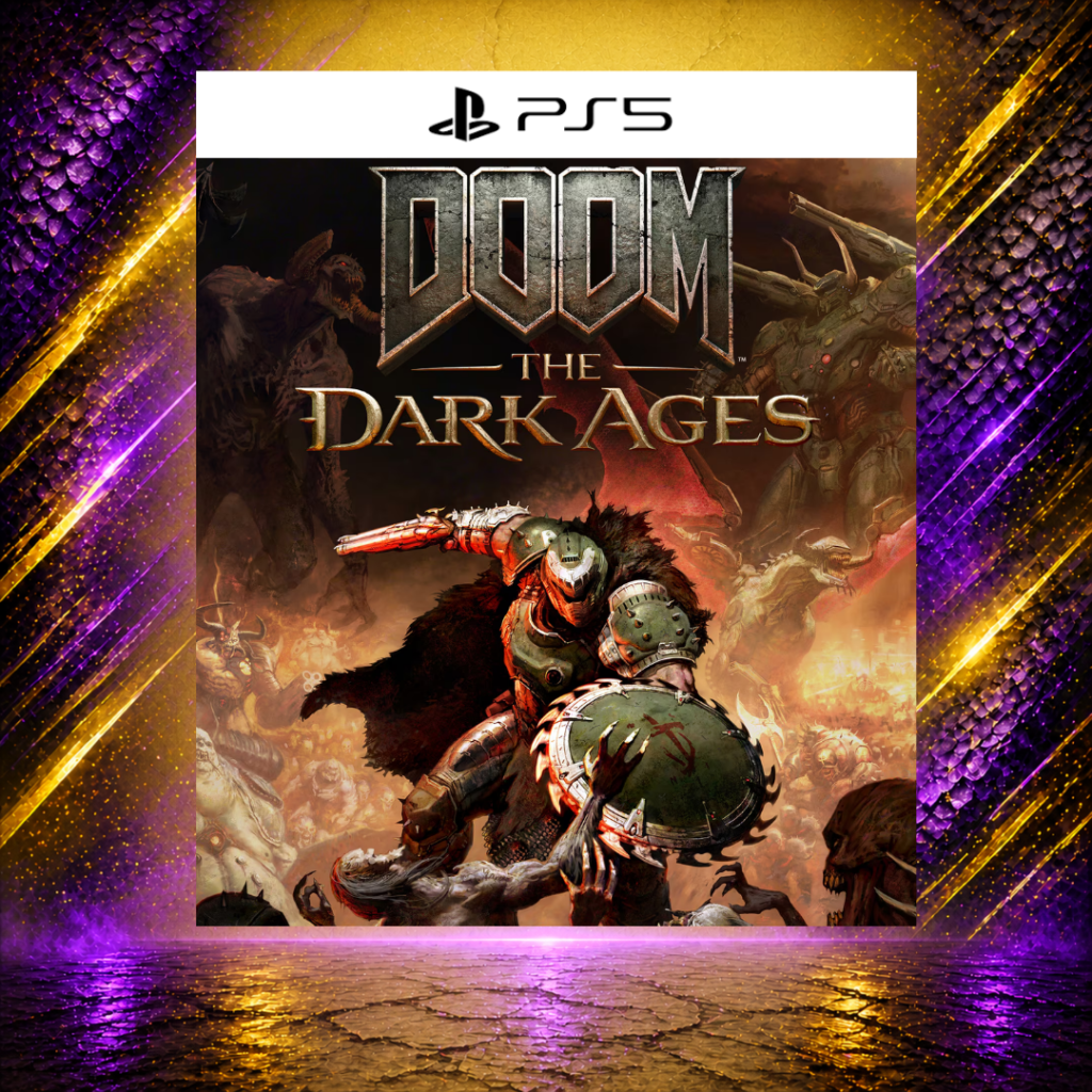 Doom the Dark Ages - PS5 - Mídia Digital