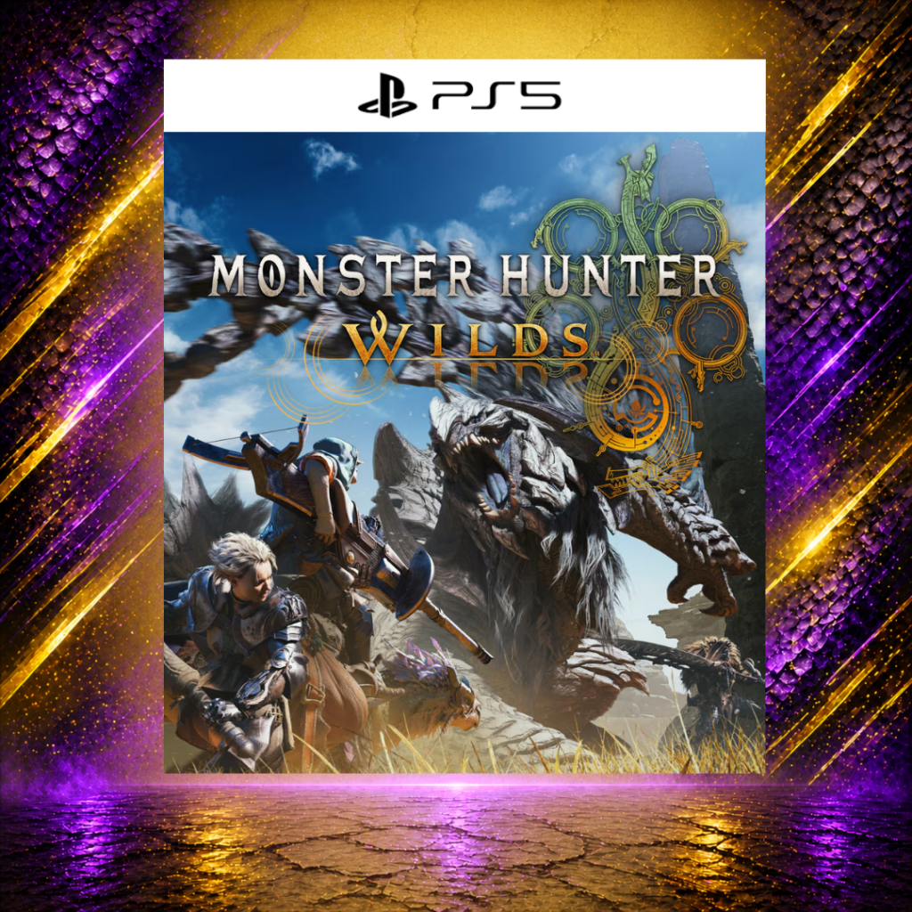 Monster Hunter Wilds - PS5 - Mídia Digital