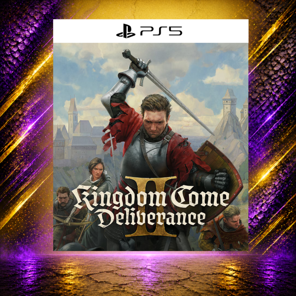 Kingdom Come Deliverance II - PS5 - Mídia Digital