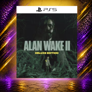 ALAN WAKE 2 - DELUXE EDITION- PS5 - Mídia Digital 