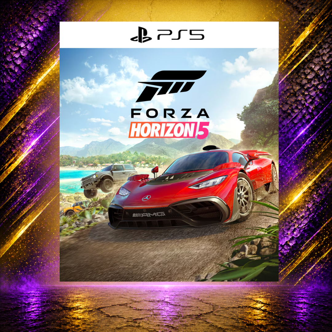 FORZA HORIZON 5 - PS5 - Mídia Digital