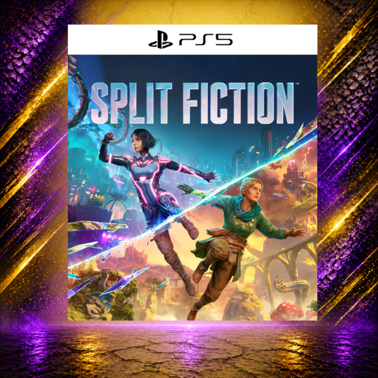 Split Fiction - PS5 - Mídia Digital