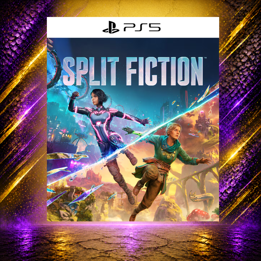 Split Fiction - PS5 - Mídia Digital - Imagem 1