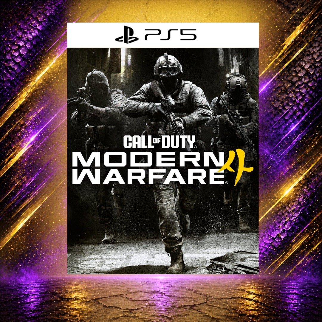 CALL OF DUTY MODERN WARFARE 4 - PS5 - PRÉ-VENDA - Mídia Digital
