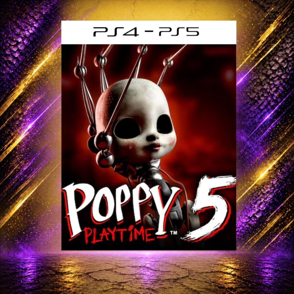Poppy Playtime Capítulo 5 - PS4/PS5 - Mídia Digital