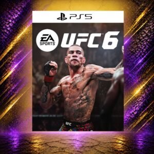 UFC 6 – PS5 – Mídia Digital
