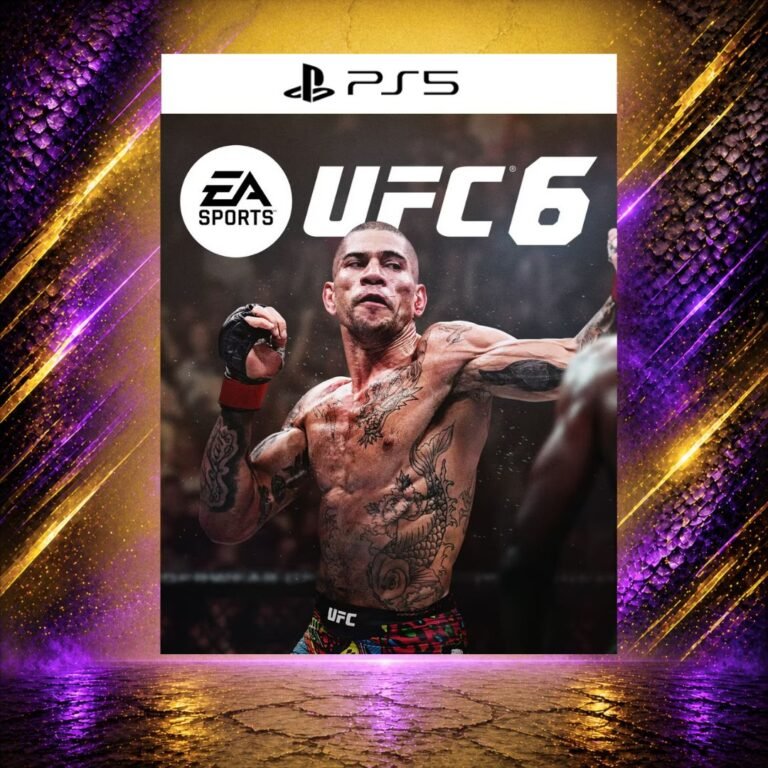 EA Sports UFC 6 – PS5 – Mídia Digital