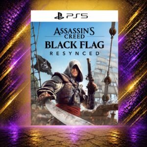 ASSASSIN'S CREED BLACK FLAG RESYNCED – PS5 – Mídia Digital